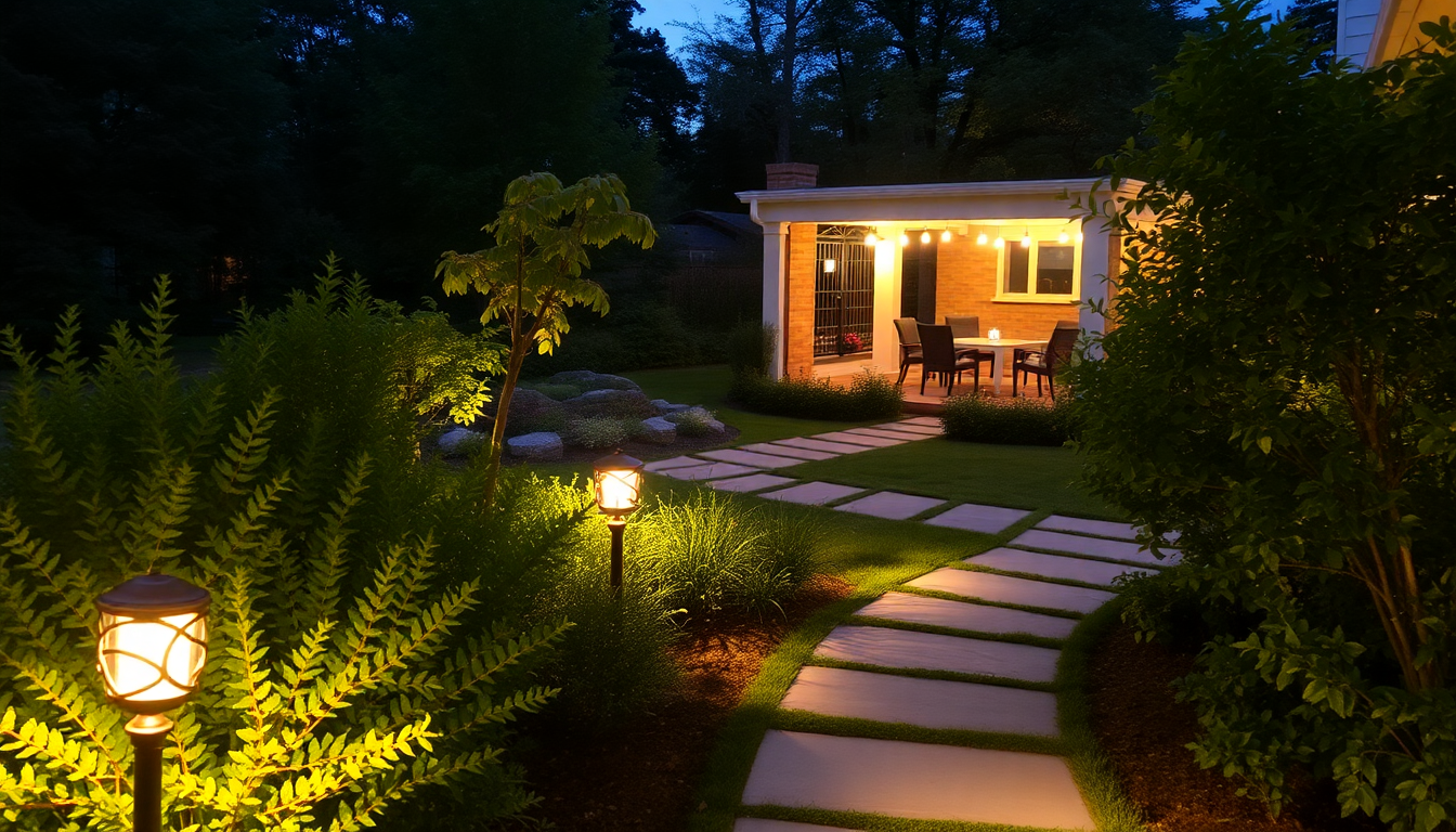 Illuminate-Your-Outdoor-Oasis-with-SUNVIE-5W-Low-Voltage-LED-Landscape-Deck-Lights SUNVIE