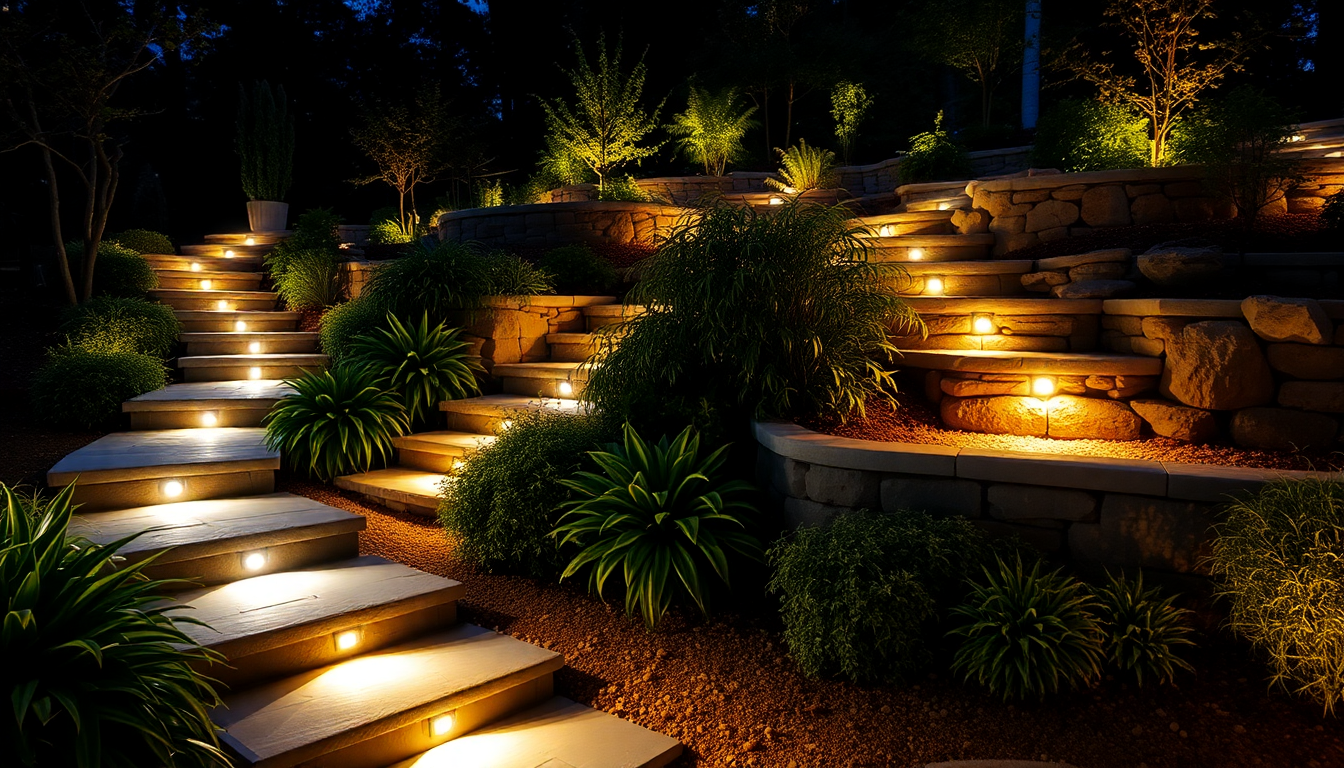 Light-Up-Your-Steps-SUNVIE-s-2V-24V-LED-Hardscape-Retaining-Wall-Lights SUNVIE