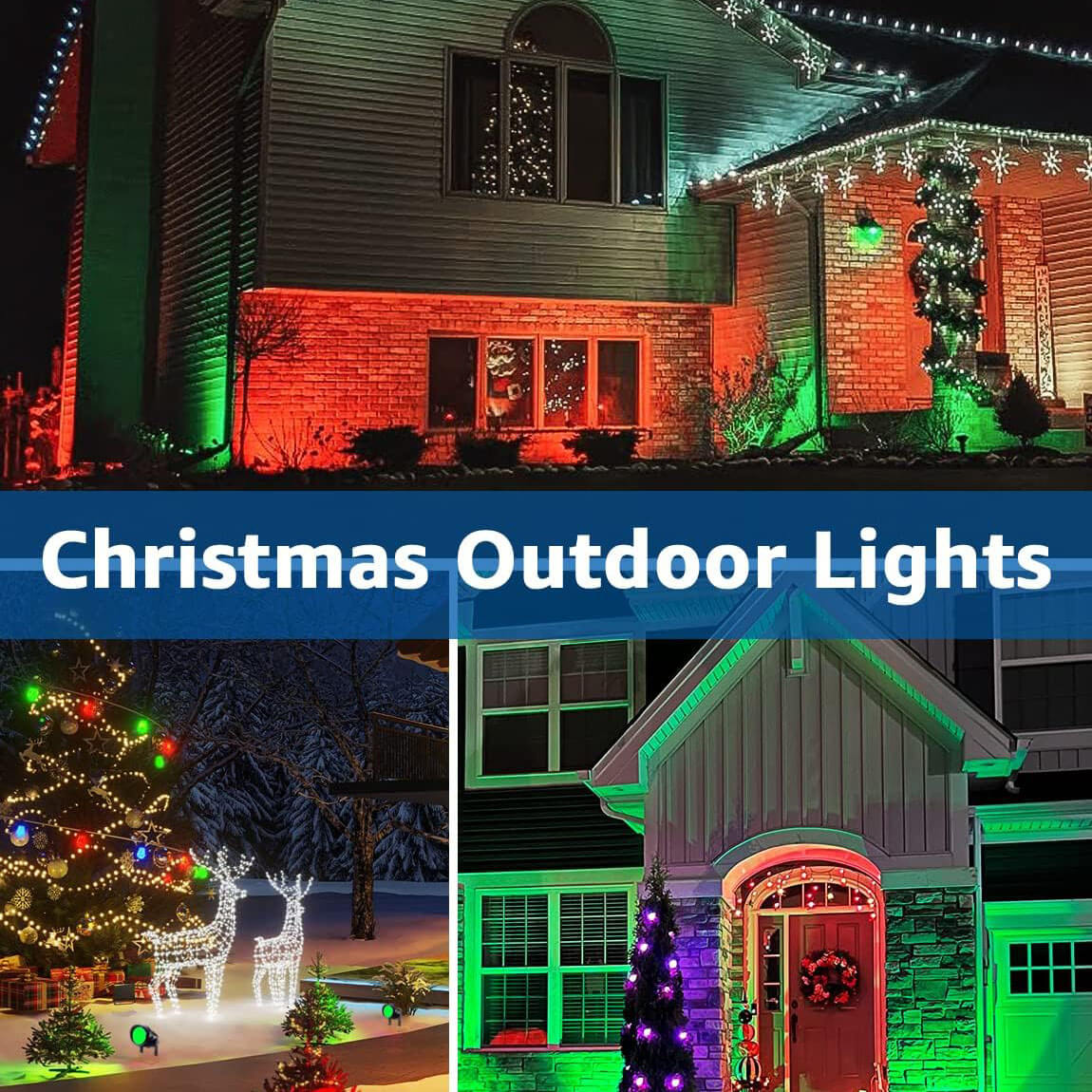 120V 12W RGB LED Color Changing Waterproof Outdoor Halloween Landscape Lights with Remote Control 6 Pack CHRS-12-06 SUNVIE